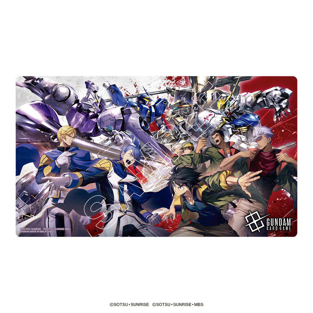 ガンダムカードゲーム プレミアムグッズセット-機動戦士ガンダム 鉄血