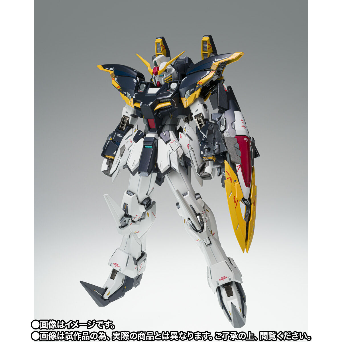 メタルコンポジット　ガンダムデスサイズ(EW版)　ルーセット装備 GUNDAM FIX FIGURATION METAL COMPOSITE ガンダムデスサイズ（EW版