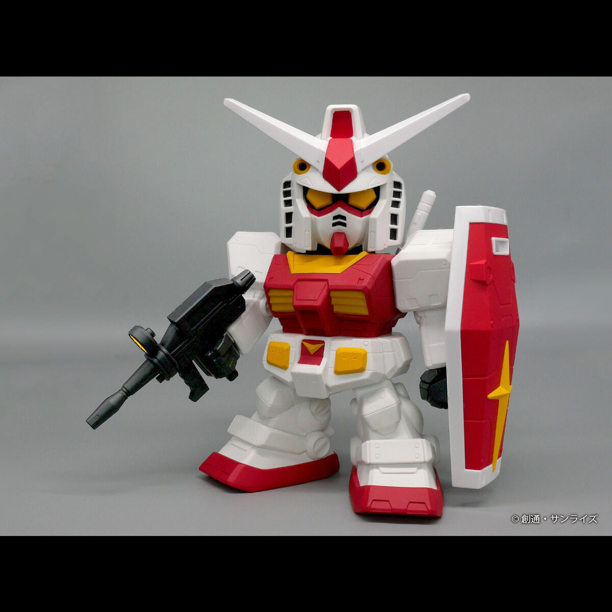 ジャンボソフビフィギュアSD RX-78-2 ガンダム(2Pカラー)-SDガンダム