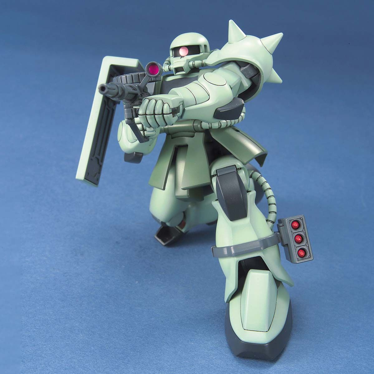 HG 1/144 量産型ザク | GUNDAM Official Website