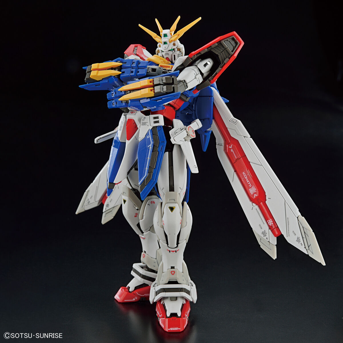 RG 1/144 ゴッドガンダム | GUNDAM Official Website RG 1/144 ゴッドガンダム | GUNDAM Official Website