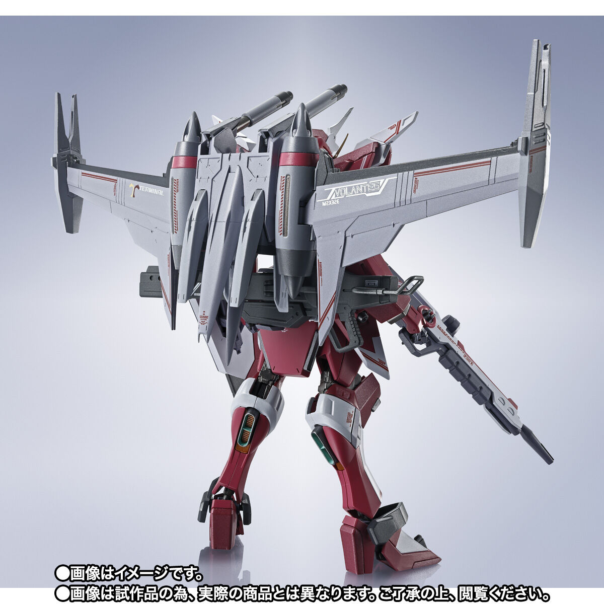 抽選販売】METAL ROBOT魂 ＜SIDE MS＞ インフィニットジャスティス