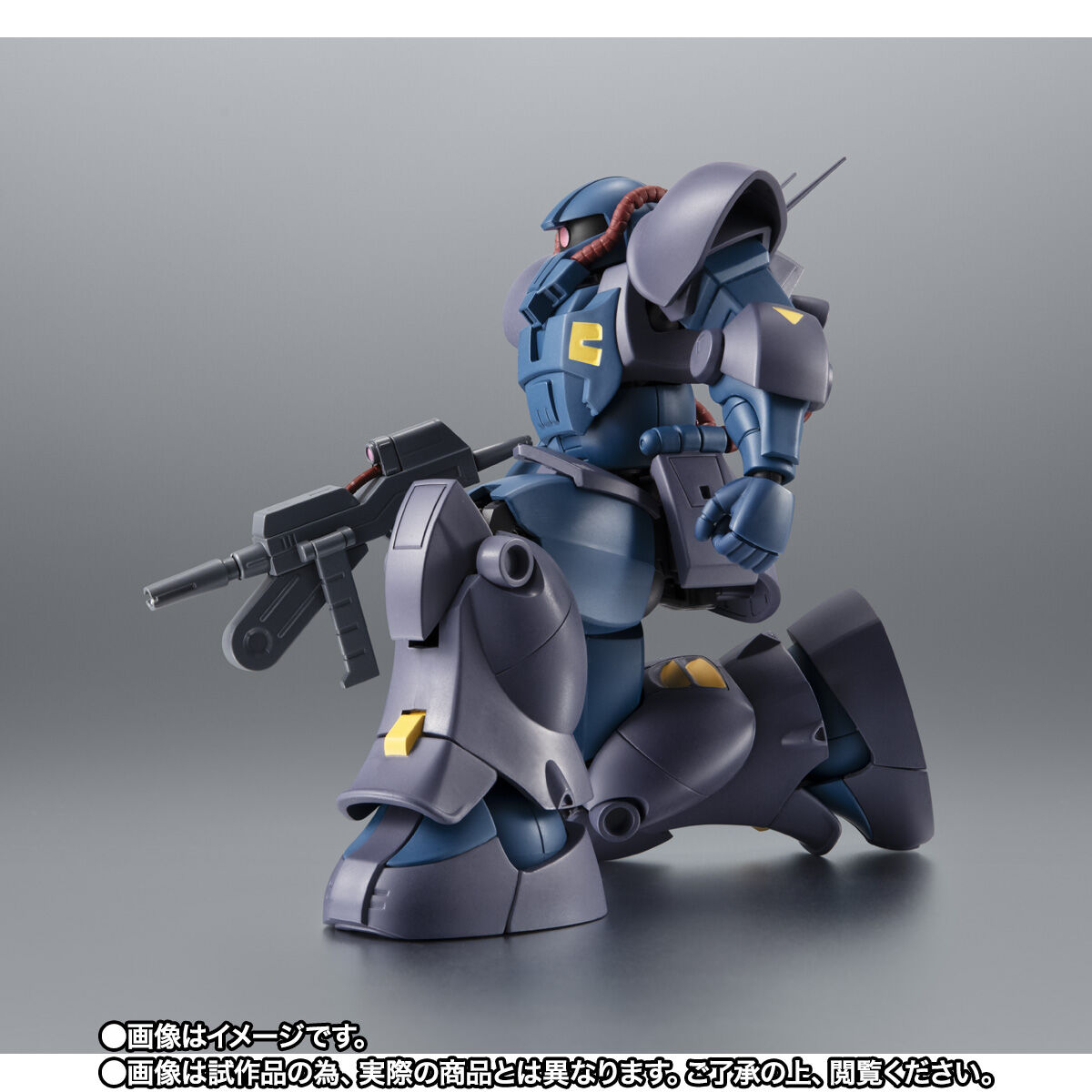 ROBOT魂 ＜SIDE MS＞ MS-11 アクト・ザク（オーガスタ研究所仕様） ver