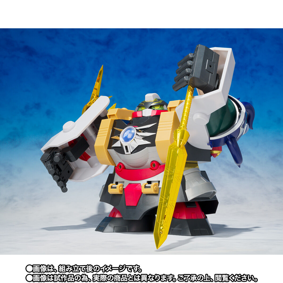 元祖SDガンダムワールド 超機甲神ガンジェネシス スペリオルドラゴン