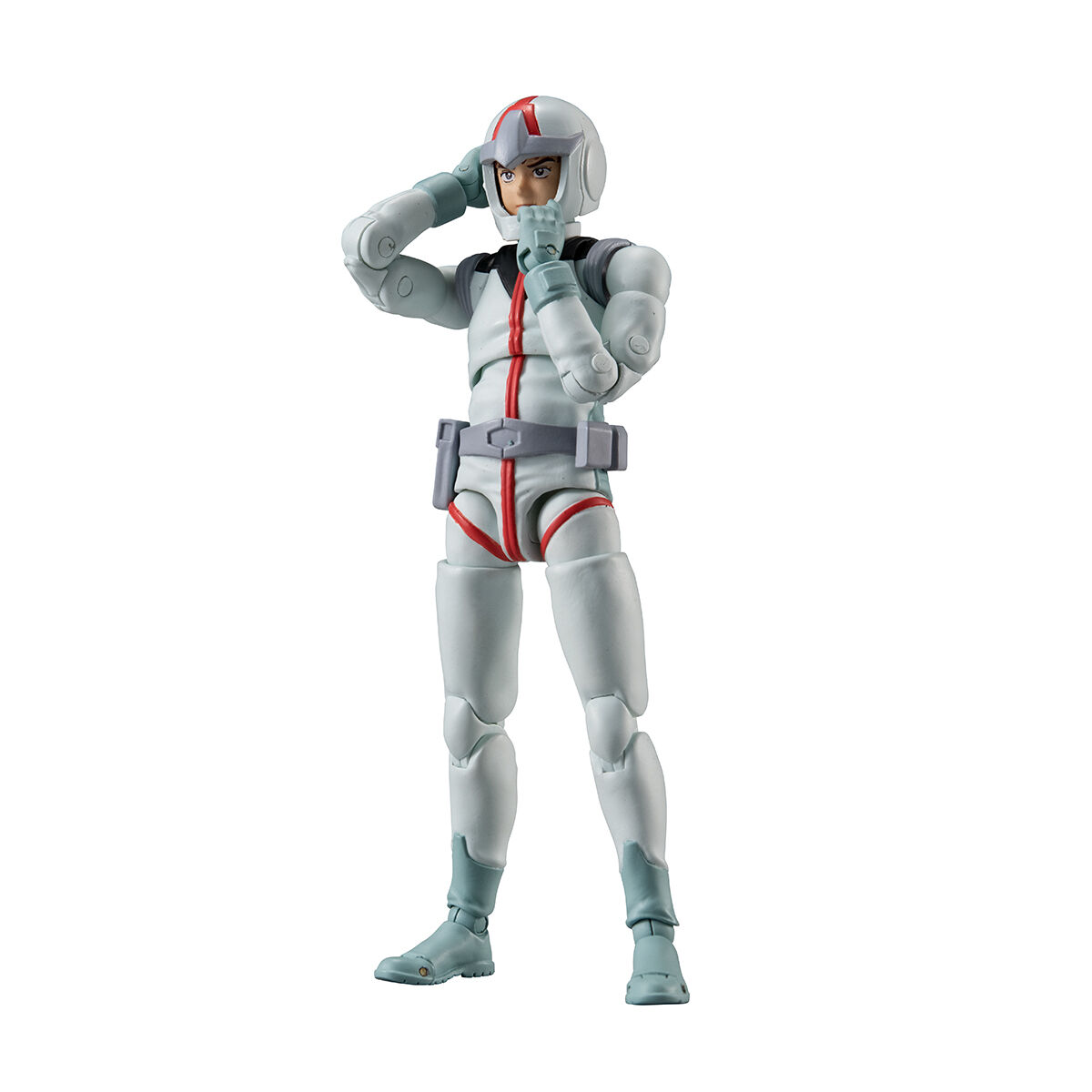 G.M.G. COLLECTION 09 機動戦士ガンダム 地球連邦軍 アムロ・レイ