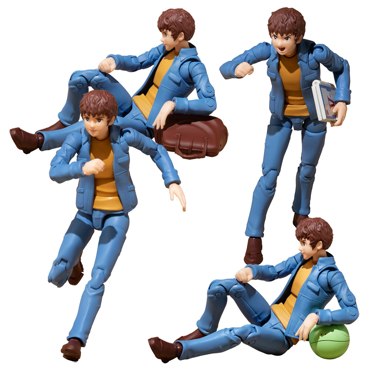 抽選販売】G.M.G. 機動戦士ガンダム 地球連邦軍07アムロ＆フラウ、08V