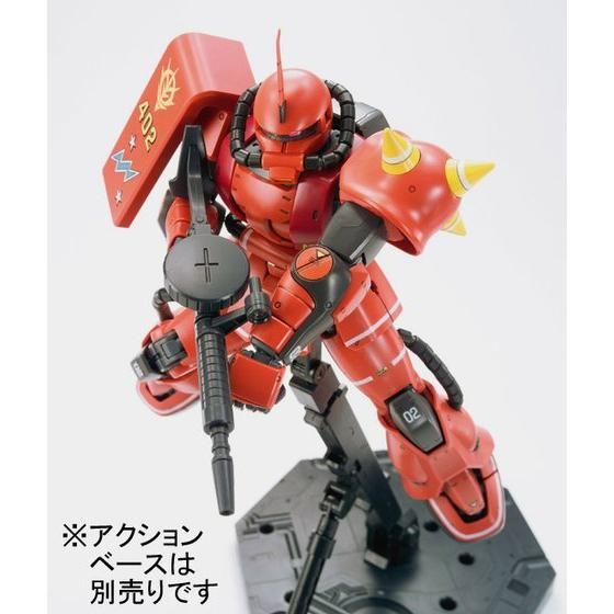 MG 1/100 MS-06S ジョニー・ライデン専用ザクII 【再販】 | GUNDAM