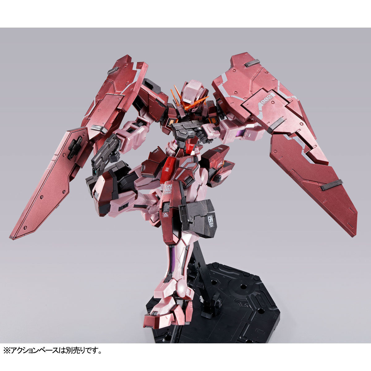 MG 1/100 ガンダムデュナメス（トランザムモード）［メタリック