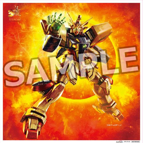 30周年記念CD「『機動武闘伝Gガンダム』ORIGINAL SOUNDTRACK