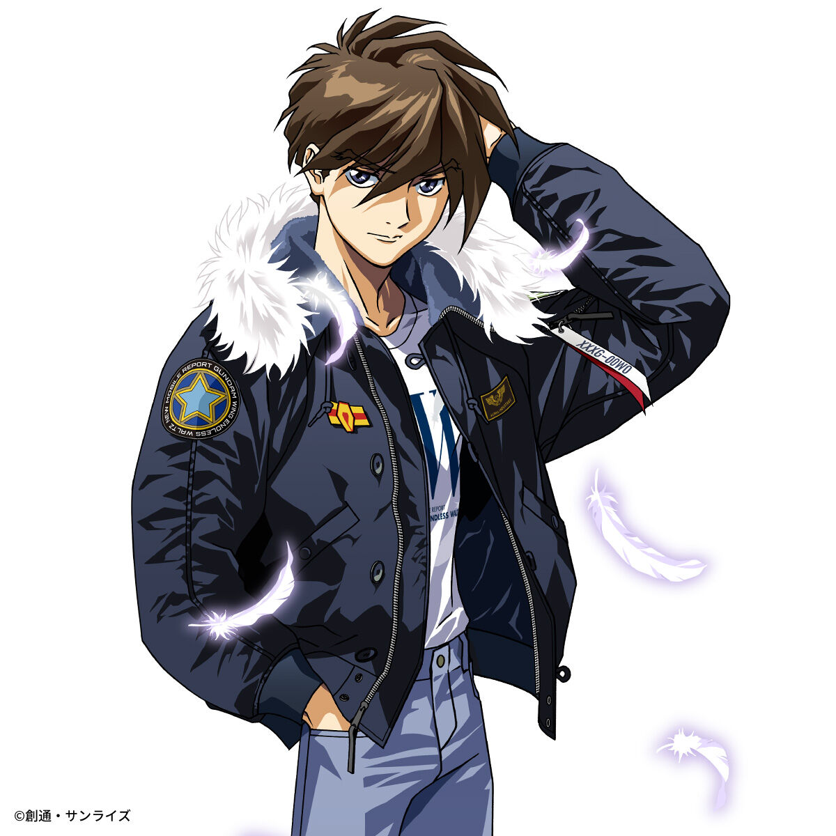 STRICT-G ALPHA N-2B『新機動戦記ガンダムW Endless waltz』ヒイロ