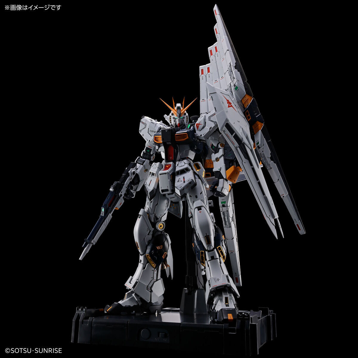 PG UNLEASHED 1/60 νガンダム【2026年12月発送】 | GUNDAM