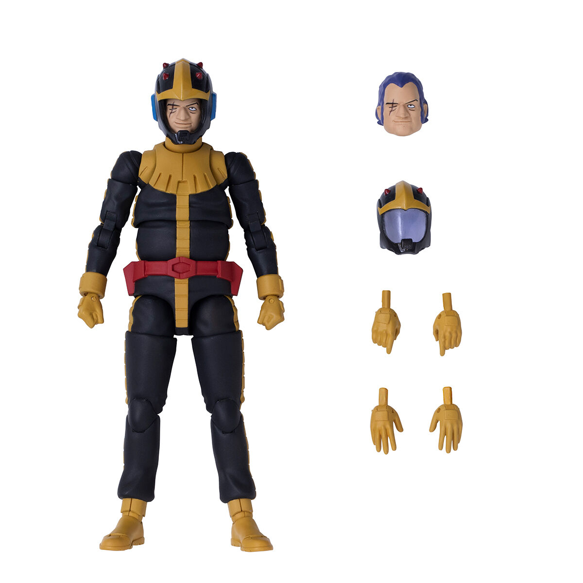 Nスケール　ジオン三連星 G.M.G. COLLECTION 15 機動戦士ガンダム ジオン公国軍 黒い三連星