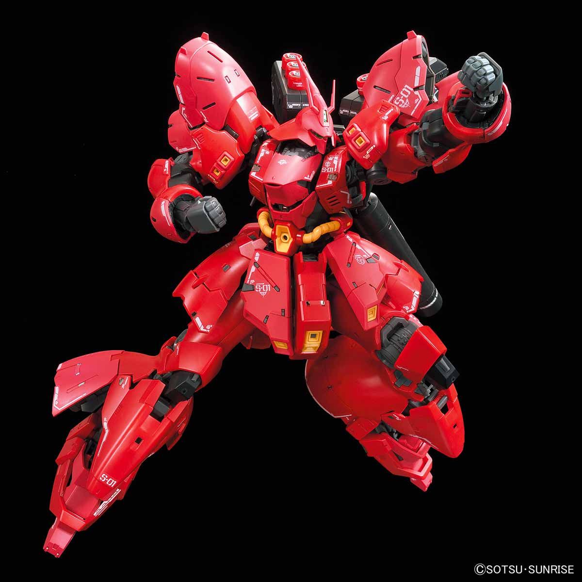 抽選販売】RG 1/144 サザビー | GUNDAM Official Website