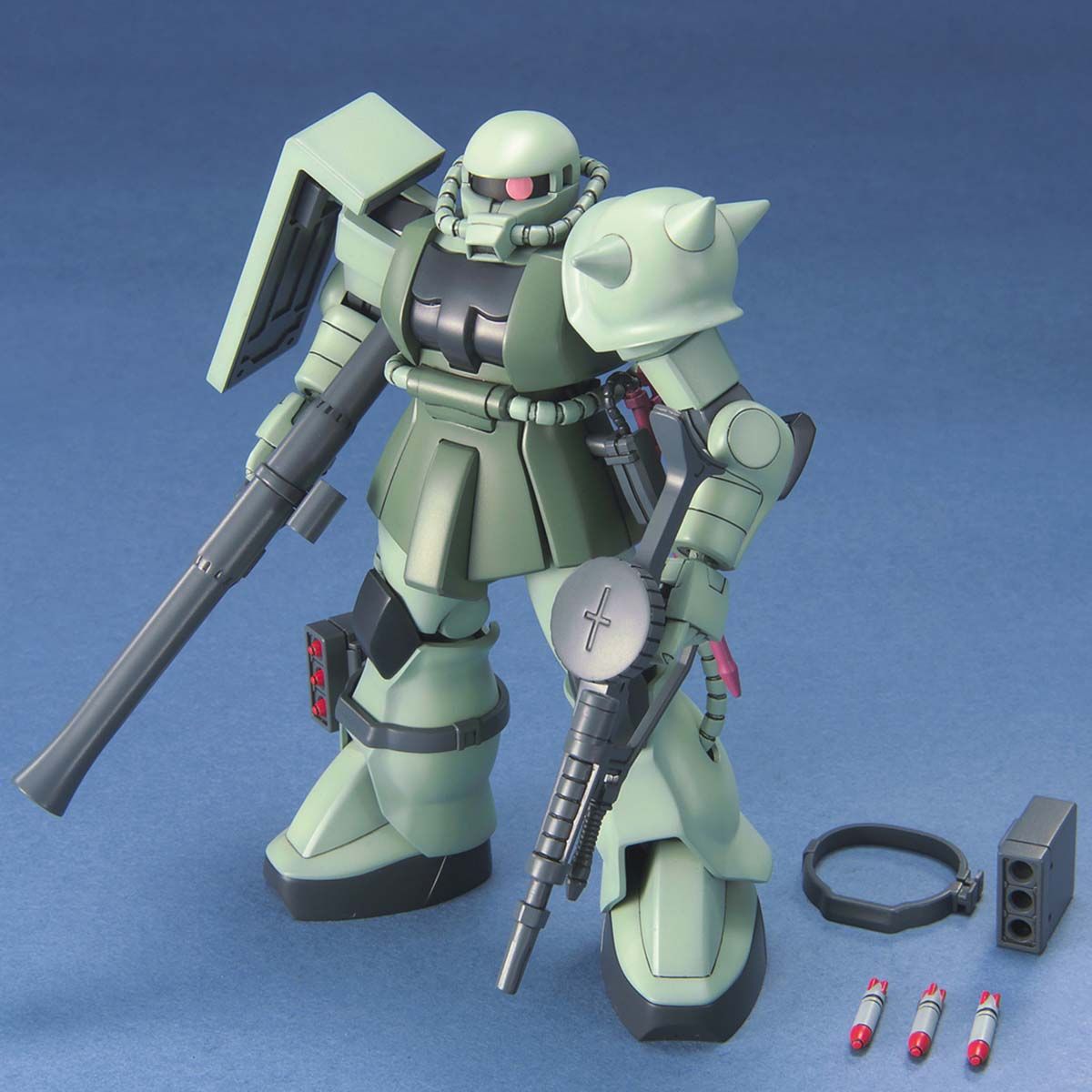 HG 1/144 量産型ザク | GUNDAM Official Website