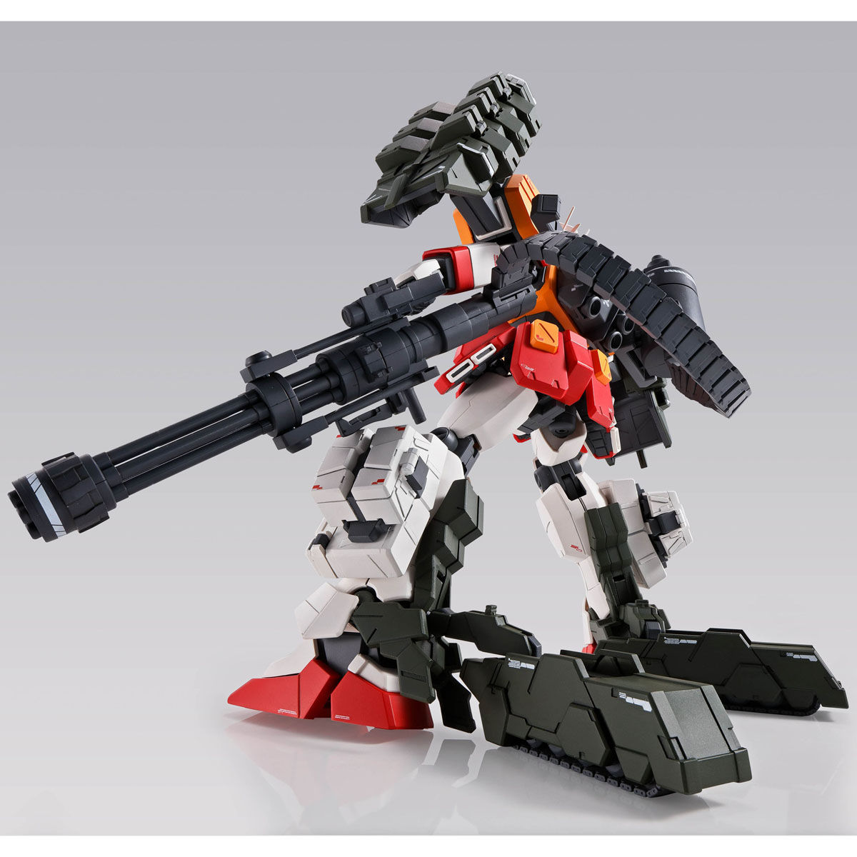 MG 1/100 ガンダムヘビーアームズ EW（イーゲル装備）【再販