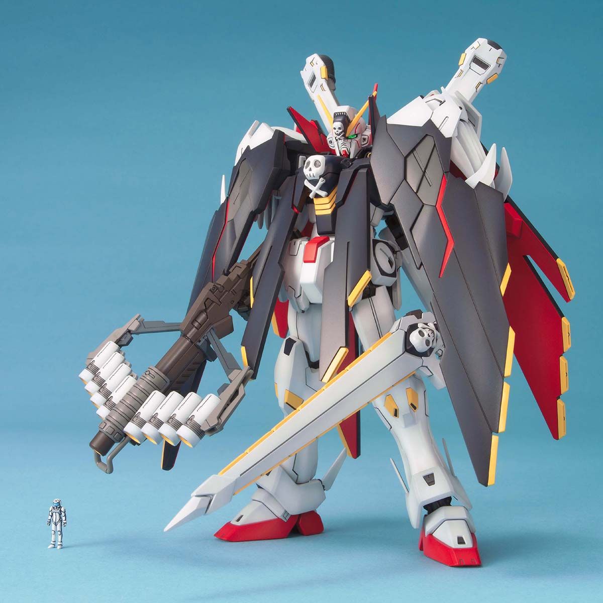 MG 1/100 クロスボーンガンダムX－1フルクロス | GUNDAM Official
