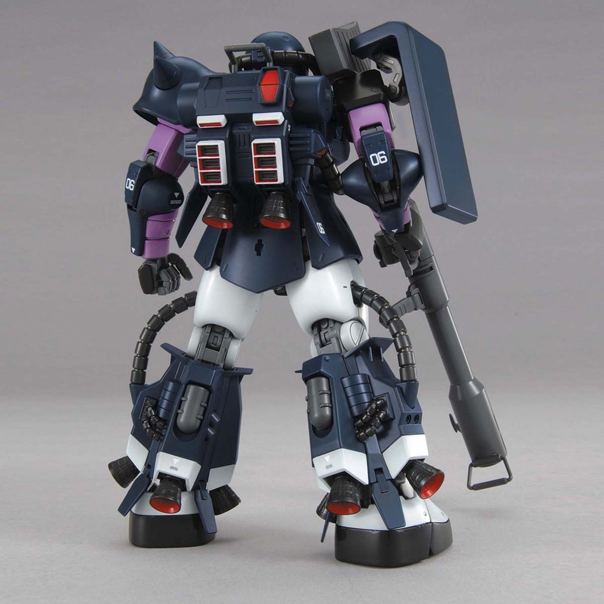 1/100 MG MS-06R-1A ザクII 黒い三連星仕様 Ver.2.0… MG 1/100 MS-06R-1A ザクII（黒い三連星） Ver．2．0 | GUNDAM