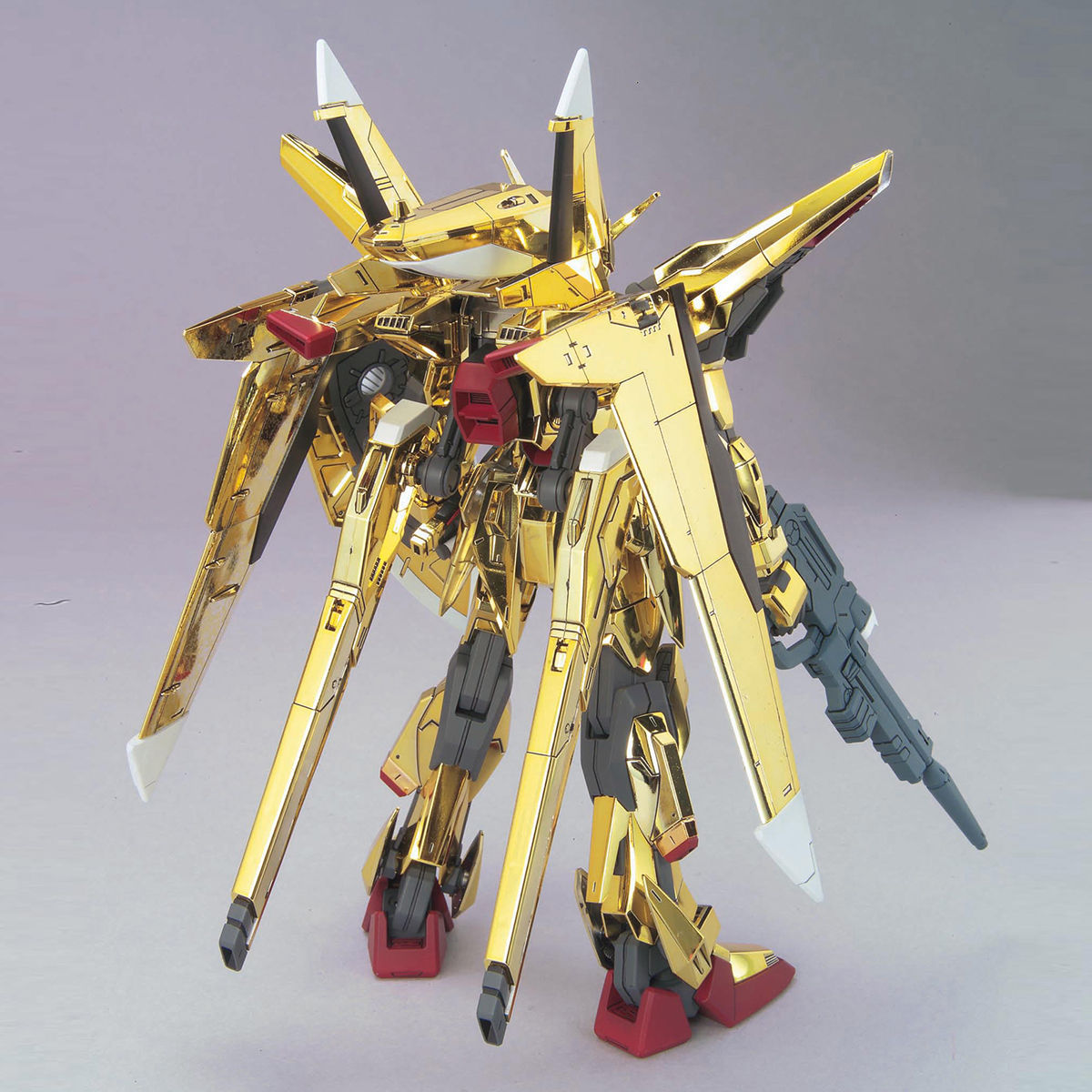 1/100 アカツキガンダム オオワシ／シラヌイ フルセット 未組立 箱なし 1/100 アカツキガンダム（オオワシパック／シラヌイパック フルセット
