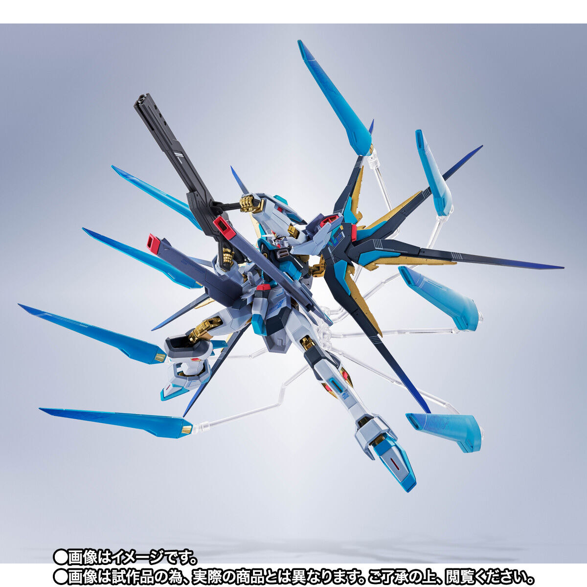 抽選販売】METAL ROBOT魂 ＜SIDE MS＞ ストライクフリーダムガンダム