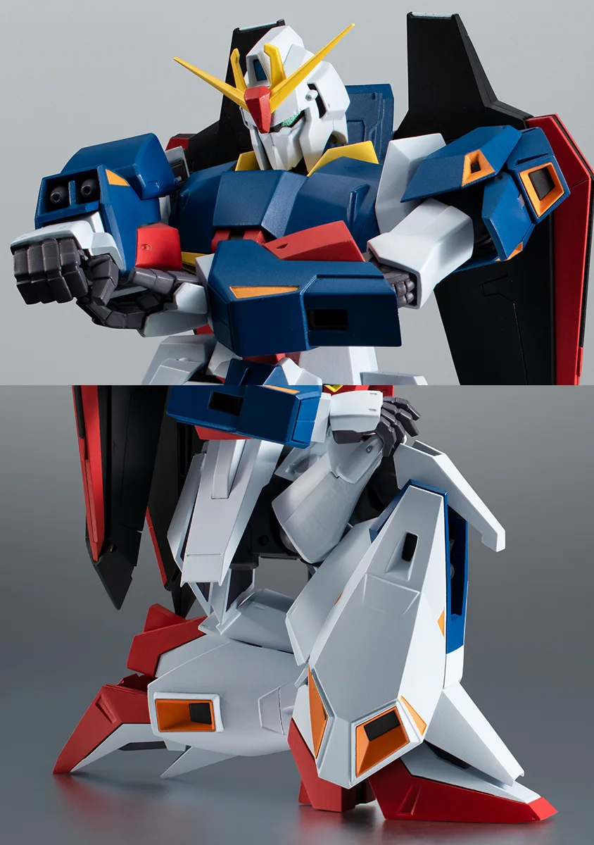 ROBOT魂 Ζガンダム ver. A.N.I.M.E.」12月発売決定！7月1日より予約
