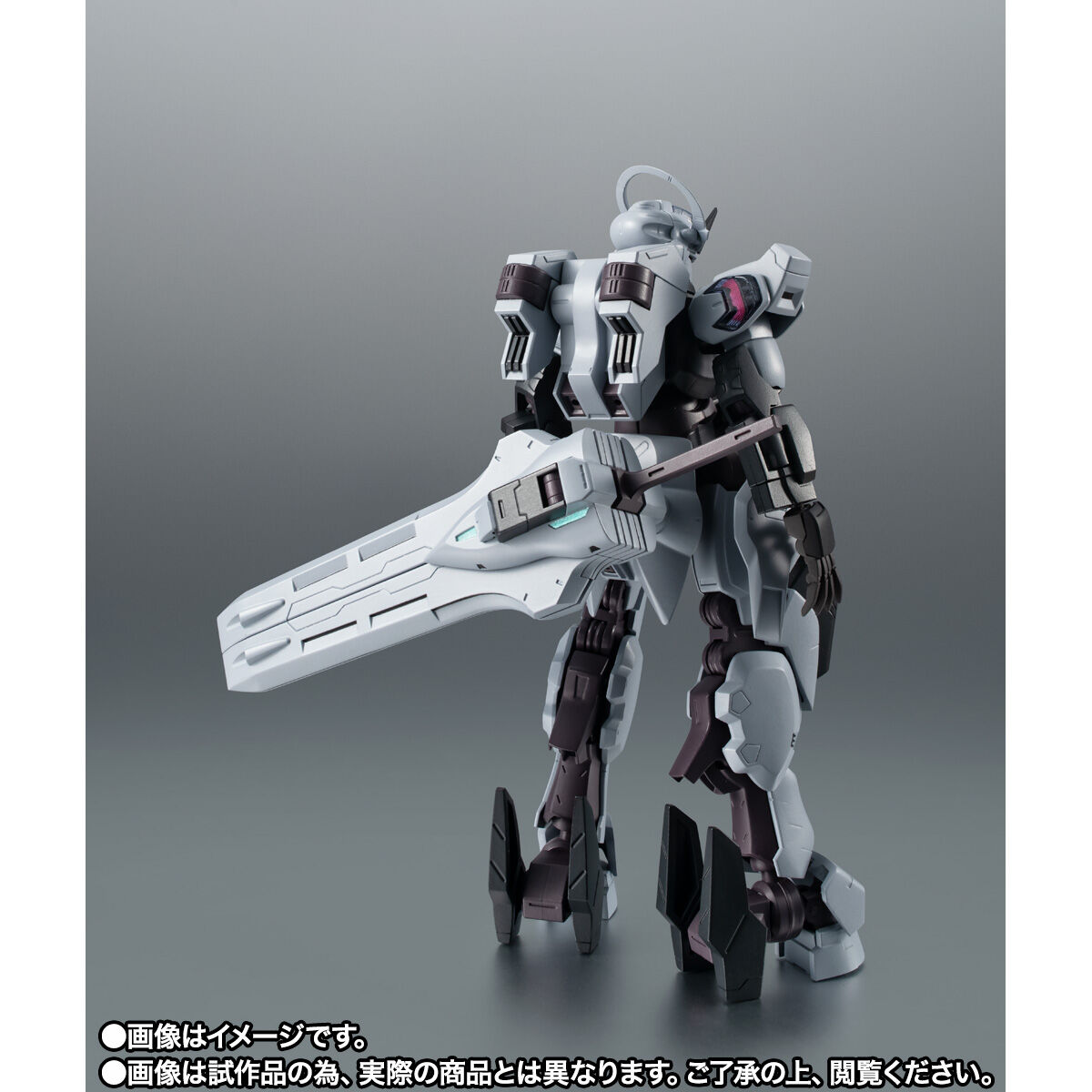 ROBOT魂 ＜SIDE MS＞ MDX-0003 ガンダム・シュバルゼッテ ver