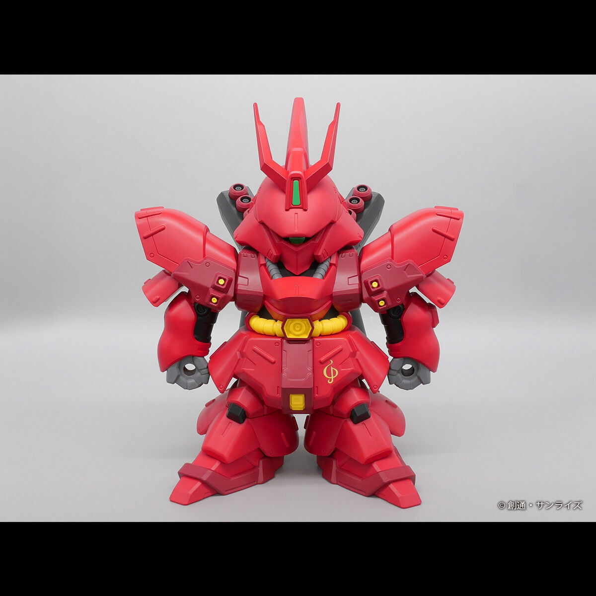 ジャンボソフビ SD RX-93 SDvガンダムSD MSN-04 サザビー ジャンボソフビフィギュアSD MSN-04 サザビー-SDガンダム-【2次：2026