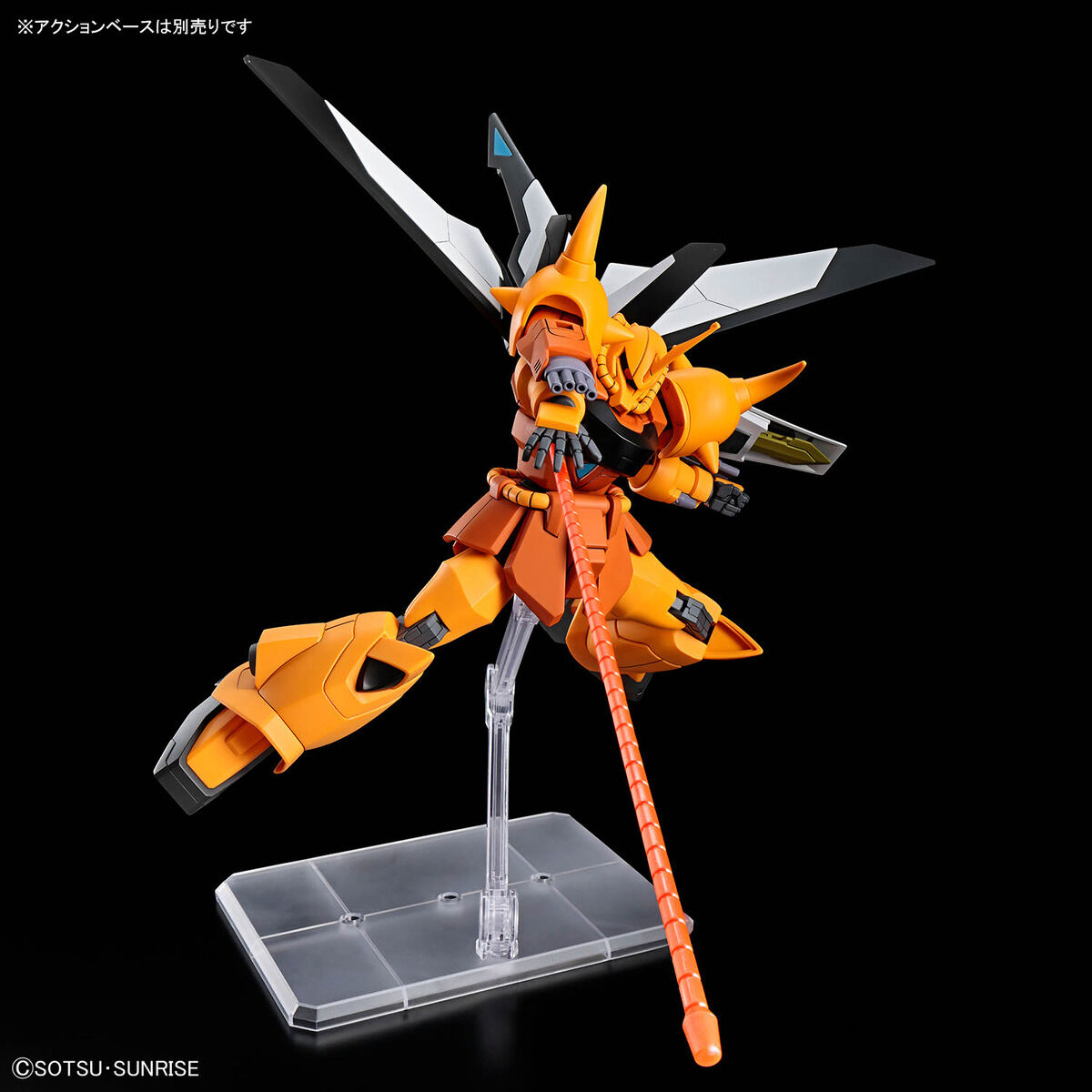 抽選販売】HG 1/144 グフイグナイテッド(ハイネ・ヴェステンフルス専用