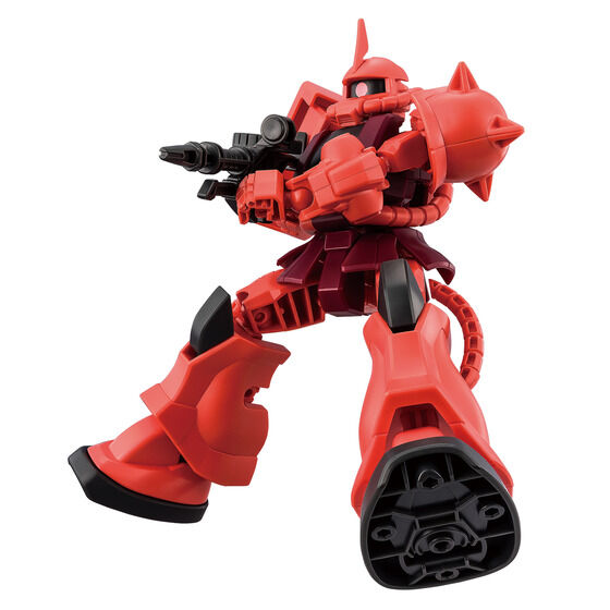 ガンダムミキシマイズ MS-06S シャア専用ザク | GUNDAM Official Website