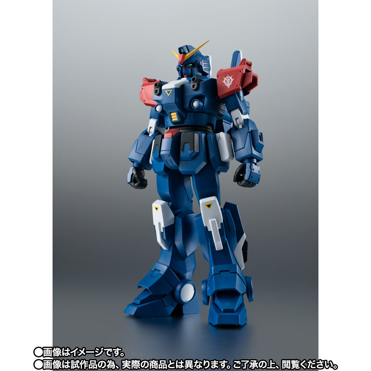 【未開封】ROBOT魂 ブルーディスティニー2号機 ver. A.N.I.M.E ROBOT魂 ＜SIDE MS＞ RX-79BD-2 ブルーディスティニー2号機 ver