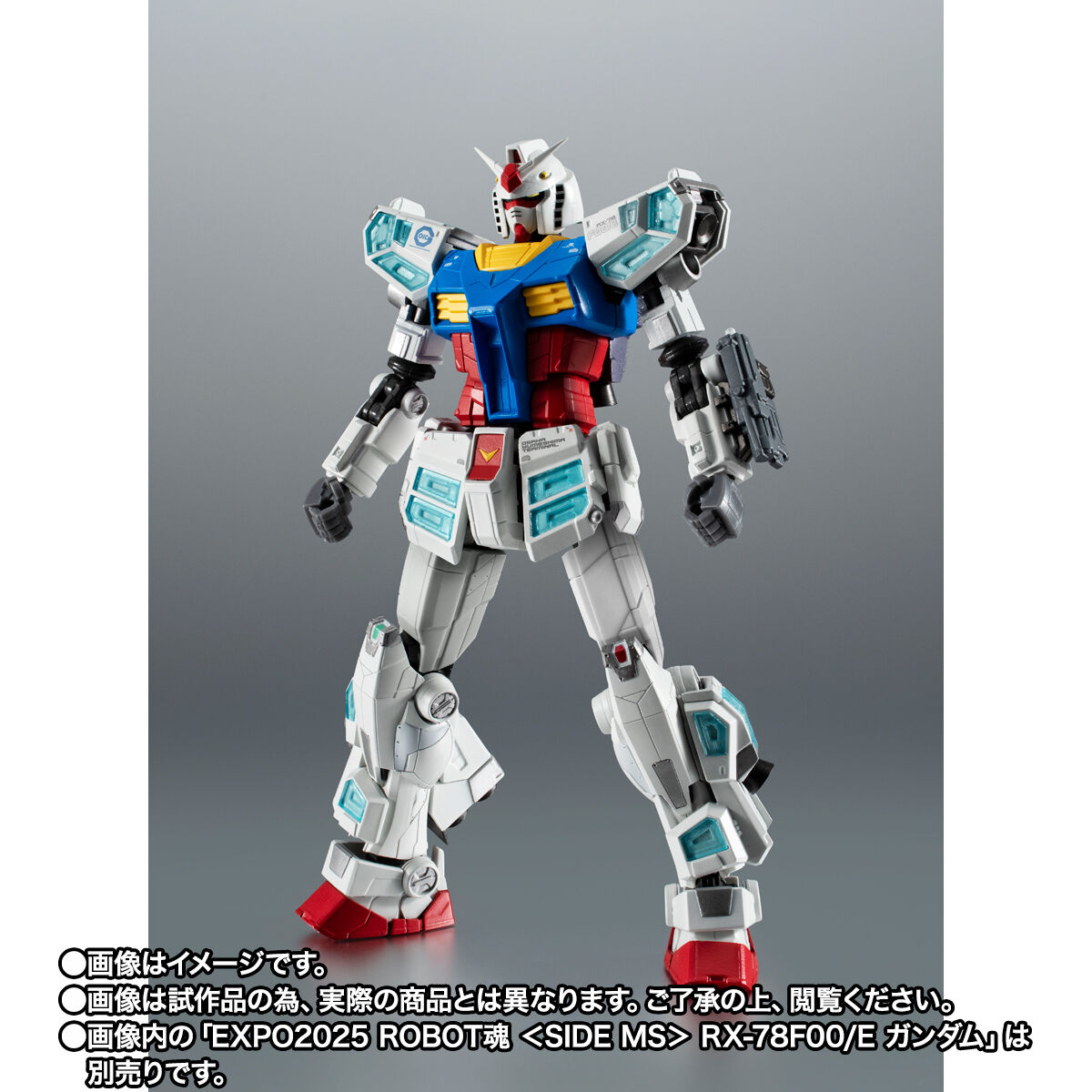 EXPO2025 ROBOT魂 ＜SIDE MS＞ EX-001 グラスフェザー EXPO2025 ROBOT魂 ＜SIDE MS＞ EX-001 グラスフェザー【3次：2025年11