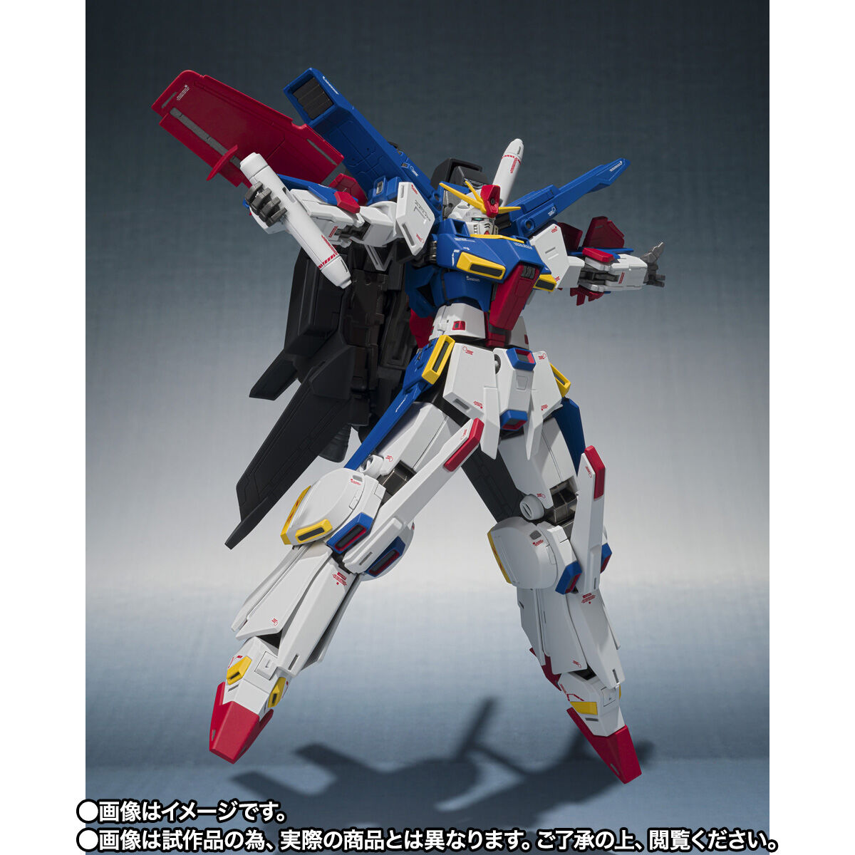 METAL ROBOT魂（Ka signature） ＜SIDE MS＞ 強化型ZZガンダム