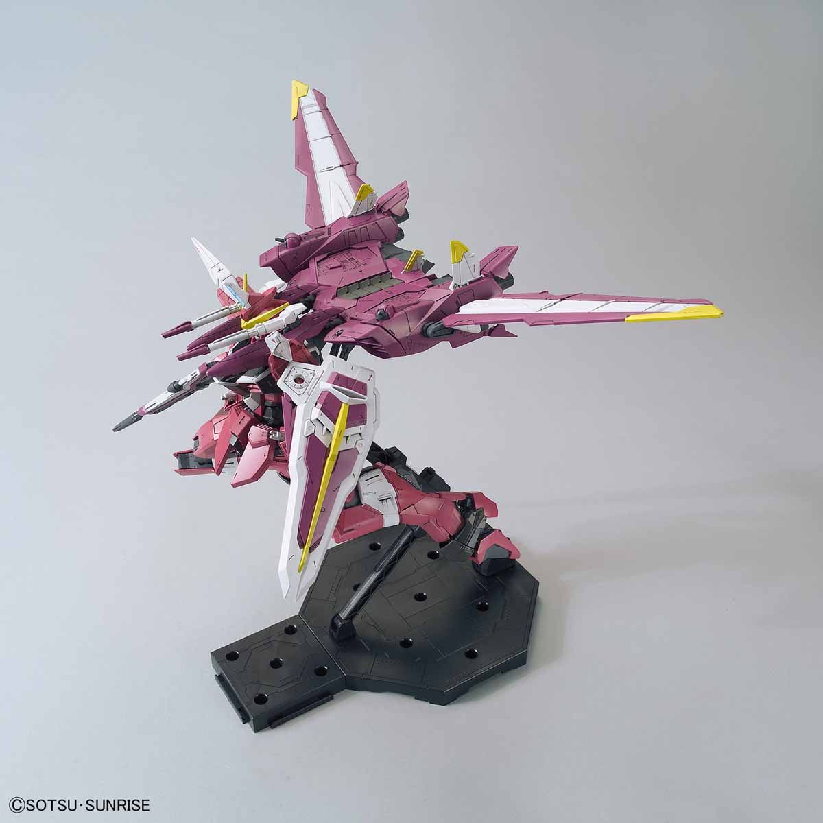 未使用　MG ジャスティスガンダム MG 1/100 ジャスティスガンダム | GUNDAM Official Website