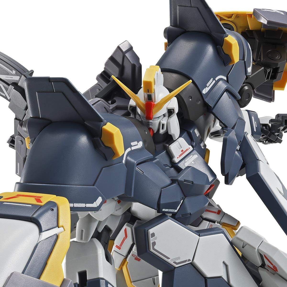 MG 1/100 ガンダムサンドロックEW (アーマディロリザード装備