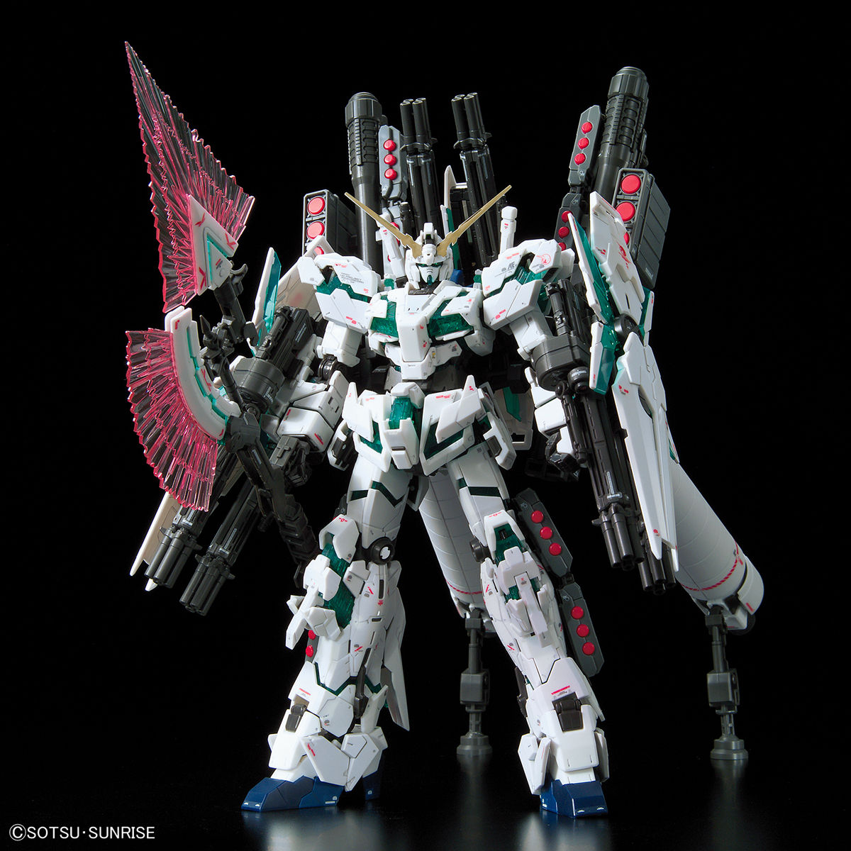 抽選販売】RG 1/144 フルアーマー・ユニコーンガンダム | GUNDAM