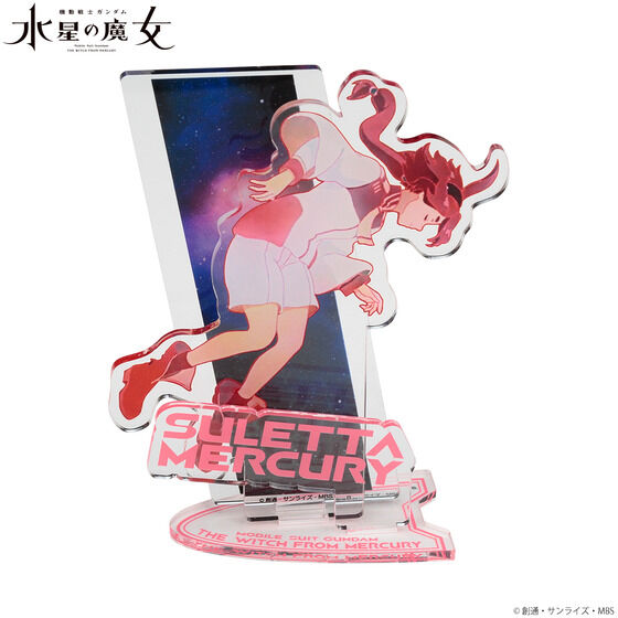 水星の魔女　原宿&ST スレッタ　ミオリネ　アクリルスタンド e3f2dbe119377c850147213675128f