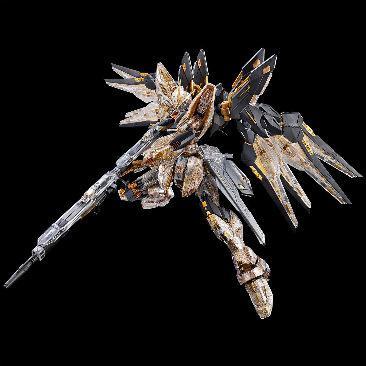 ヨ*読様 ストライクフリーダムガンダム MGEX メカニカルクリア MGEX 1/100 ストライクフリーダムガンダム [メカニカルクリア]【3次