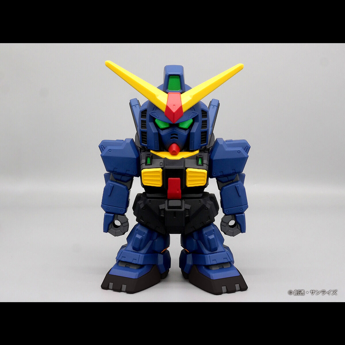 ジャンボソフビフィギュアSD RX-178 ガンダムMk-II（ティターンズ仕様