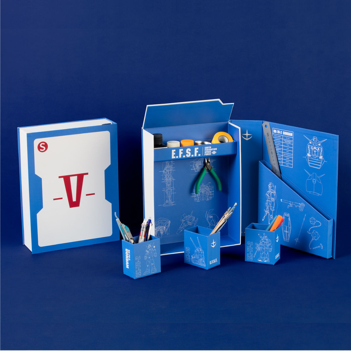 機動戦士ガンダム 机上工具BOX | GUNDAM Official Website