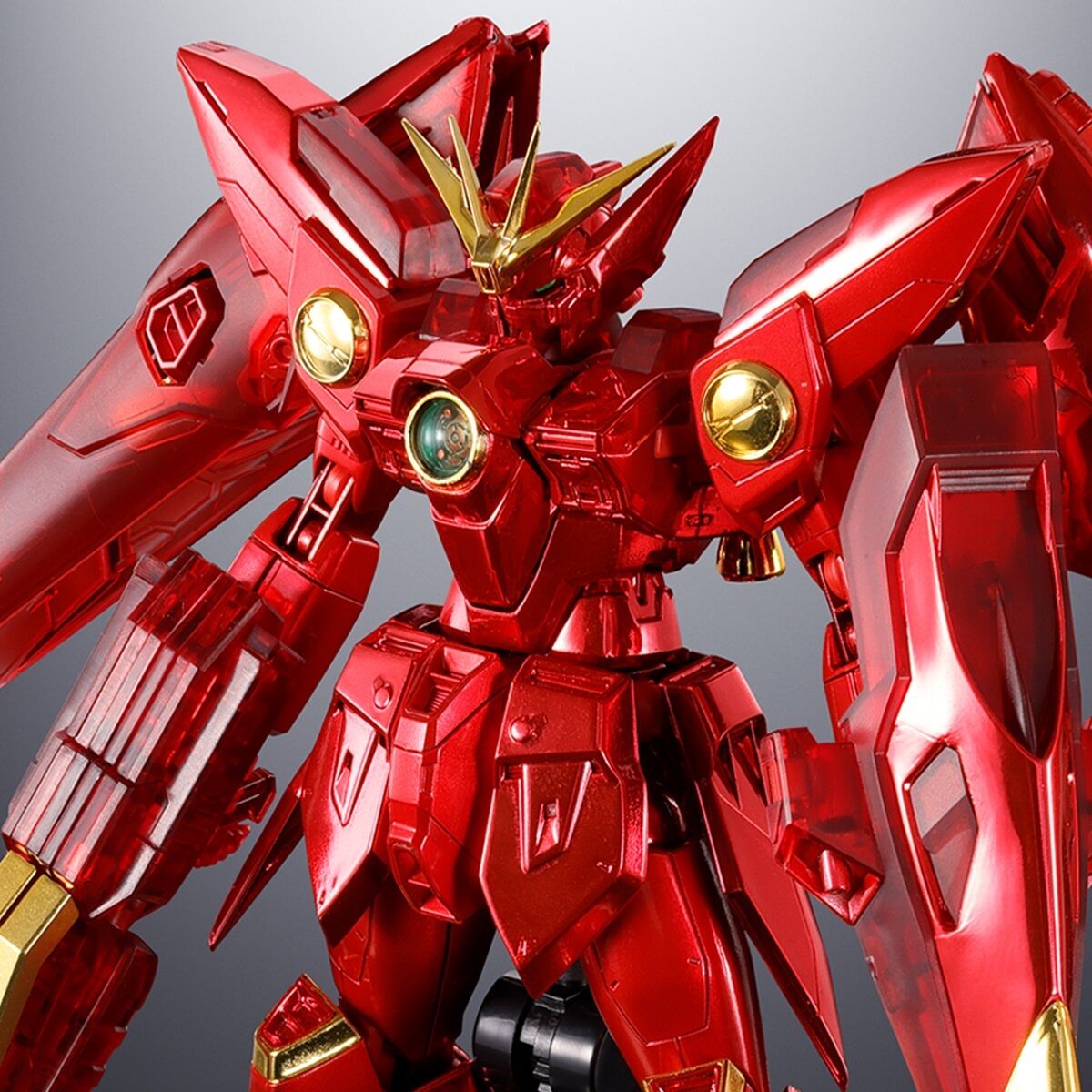 事後CTM抽選販売】METAL ROBOT魂 ＜SIDE MS＞ ウイングガンダムゼロ