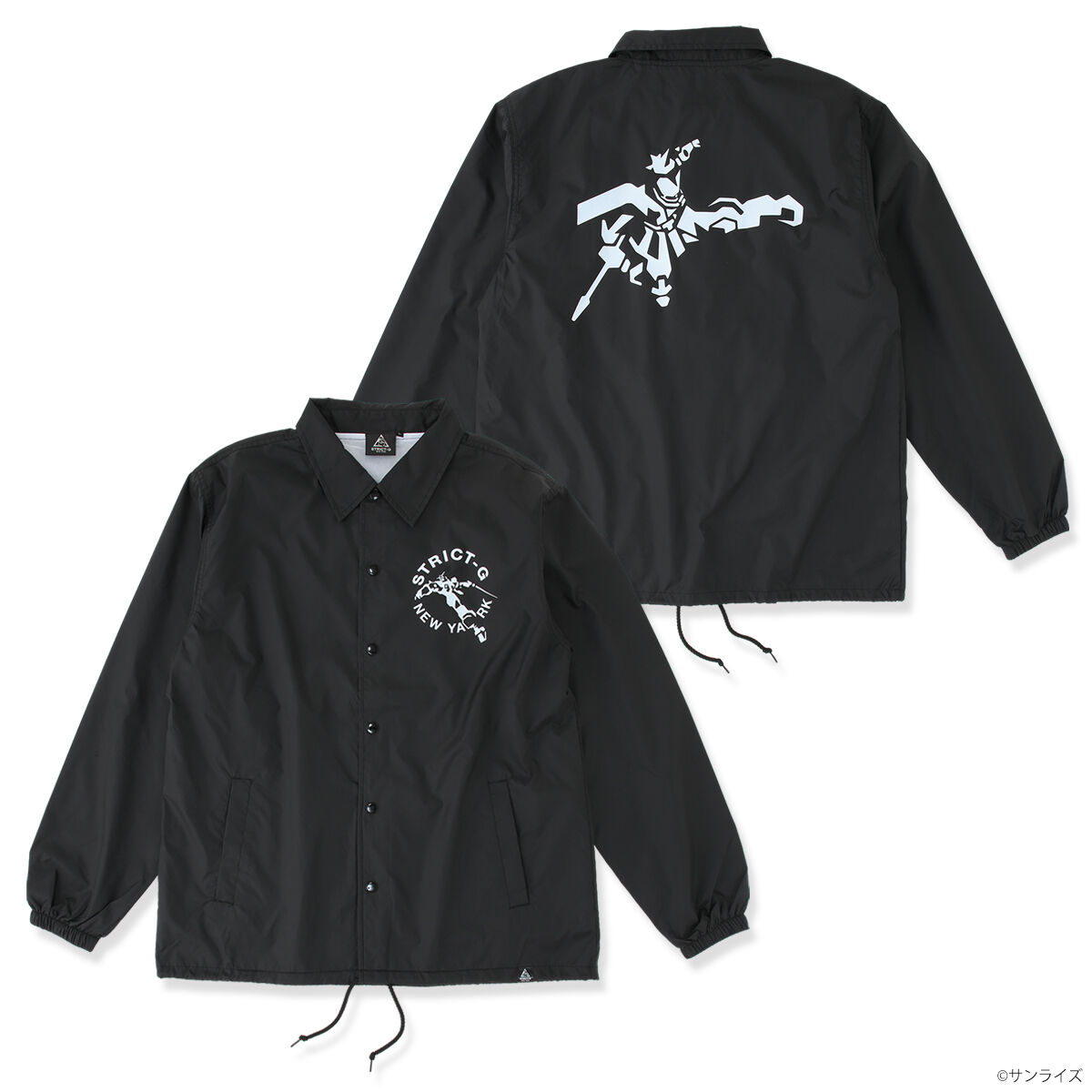 STRICT-G NEW YARK『機動戦士ガンダム』コーチ ジャケット シャア専用