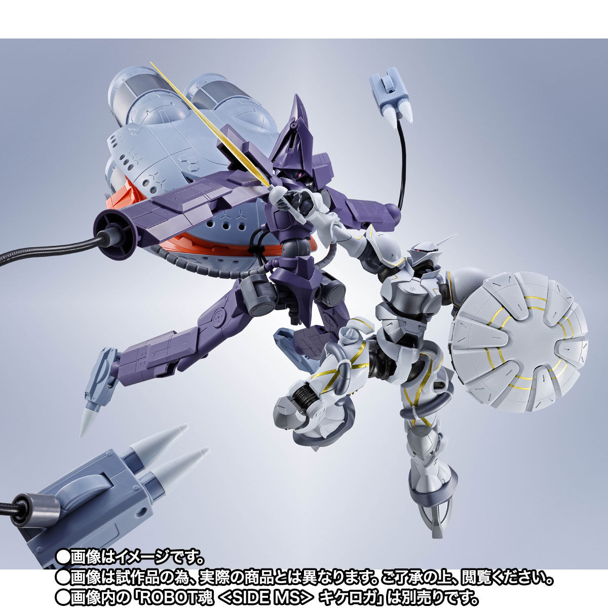 METAL ROBOT魂 ＜SIDE MS＞ エグザベ専用ギャン（ハクジ装備