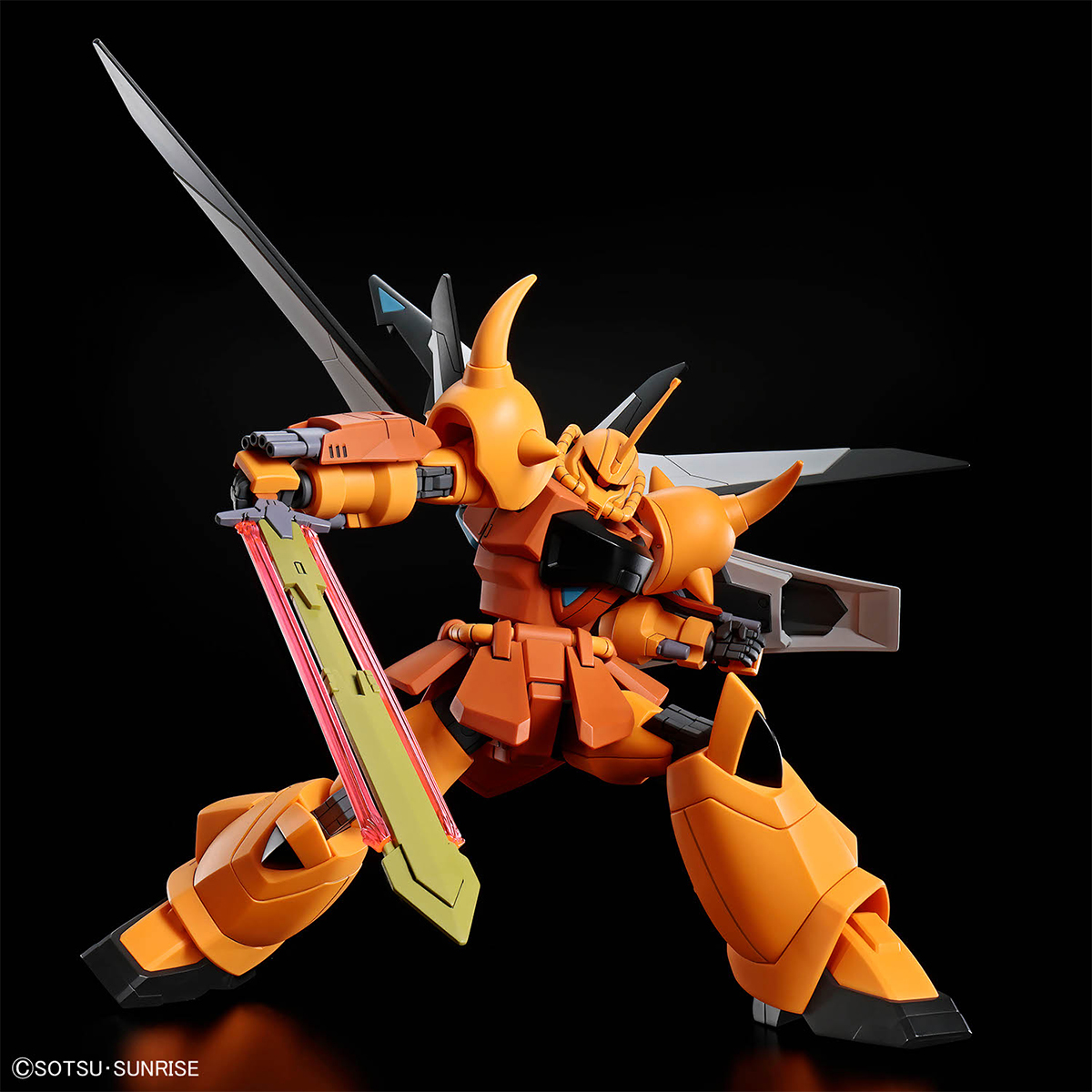HG グフイグナイテッド（ハイネ・ヴェステンフルス専用機）」7月11日