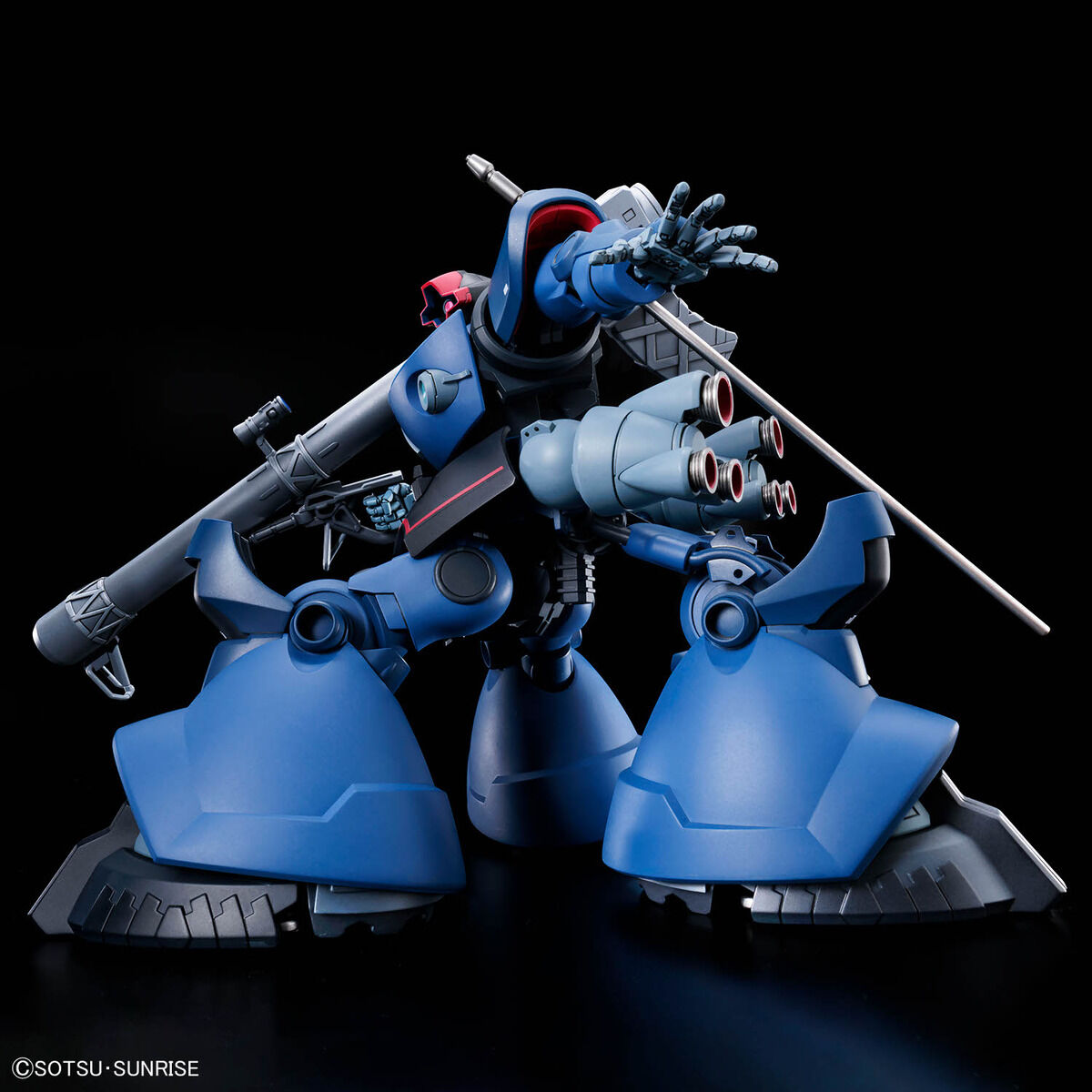 HG 1/144 シャリア専用リック・ドム(GQ) | GUNDAM Official Website