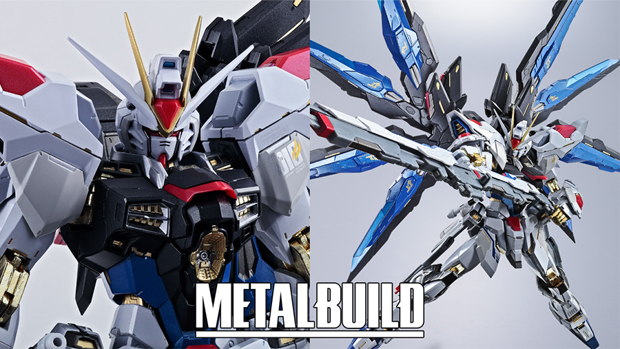 L BUILD ストライクフリーダムガンダム METAL BUILD ストライクフリーダムガンダム ＜リバイバル版＞」6月27日