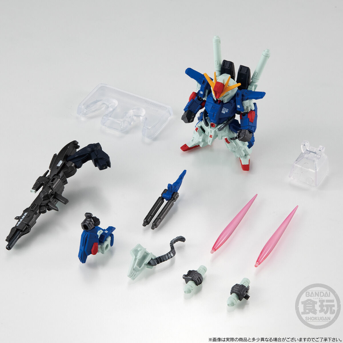 FW GUNDAM CONVERGE CORE フルアーマーZZガンダム【プレミアムバンダイ