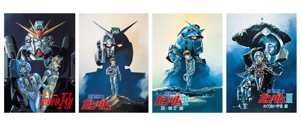 機動戦士ガンダムF91 劇場版告知ポスター 小田原シネマ館で『機動戦士ガンダムF91』と『機動戦士ガンダム』劇場
