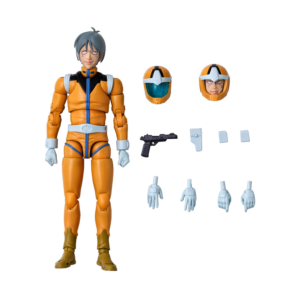 G.M.G. COLLECTION 07 機動戦士ガンダム 地球連邦軍 カイ・シデン