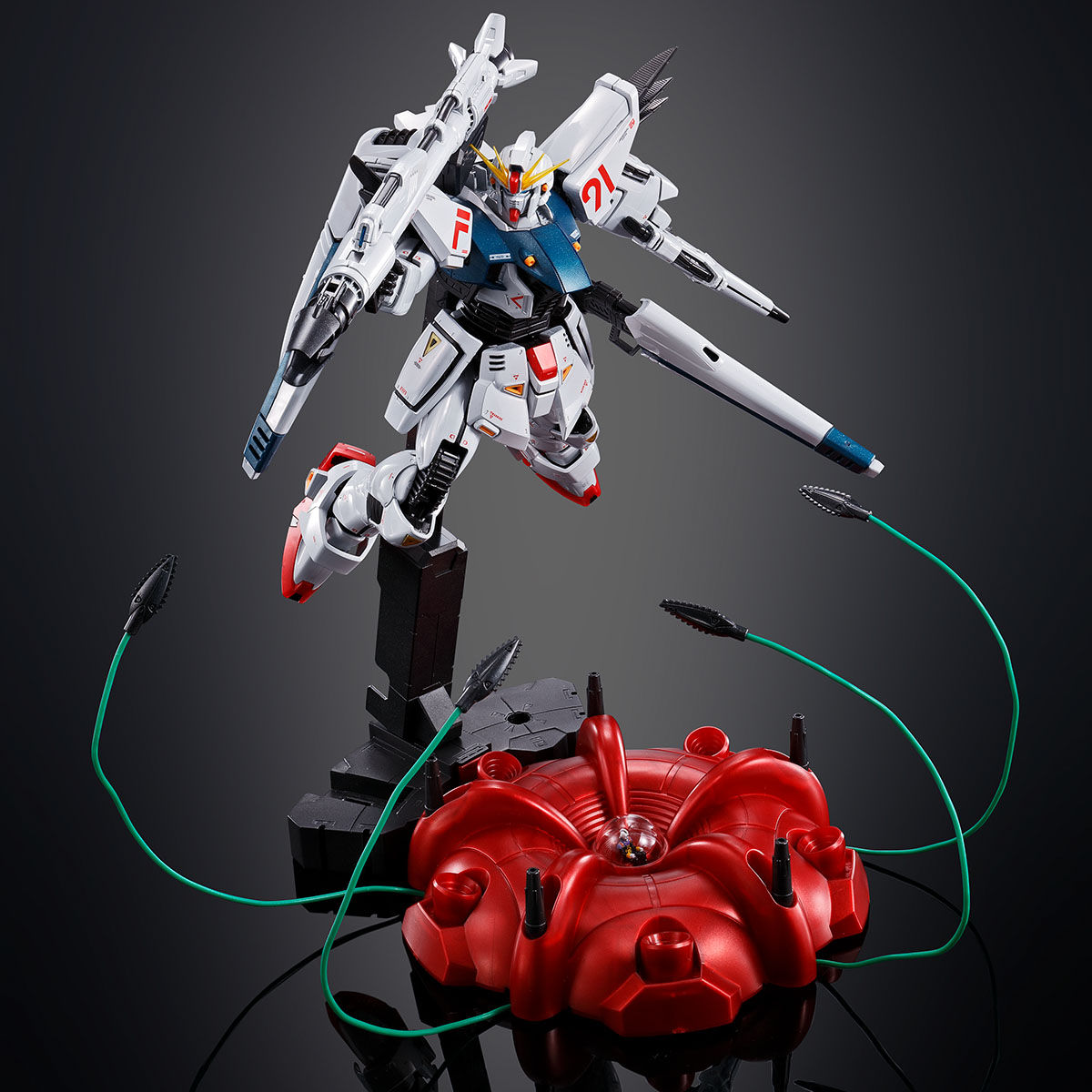 MG 1/100 ガンダムF91 Ver．2．0［チタニウムフィニッシュ