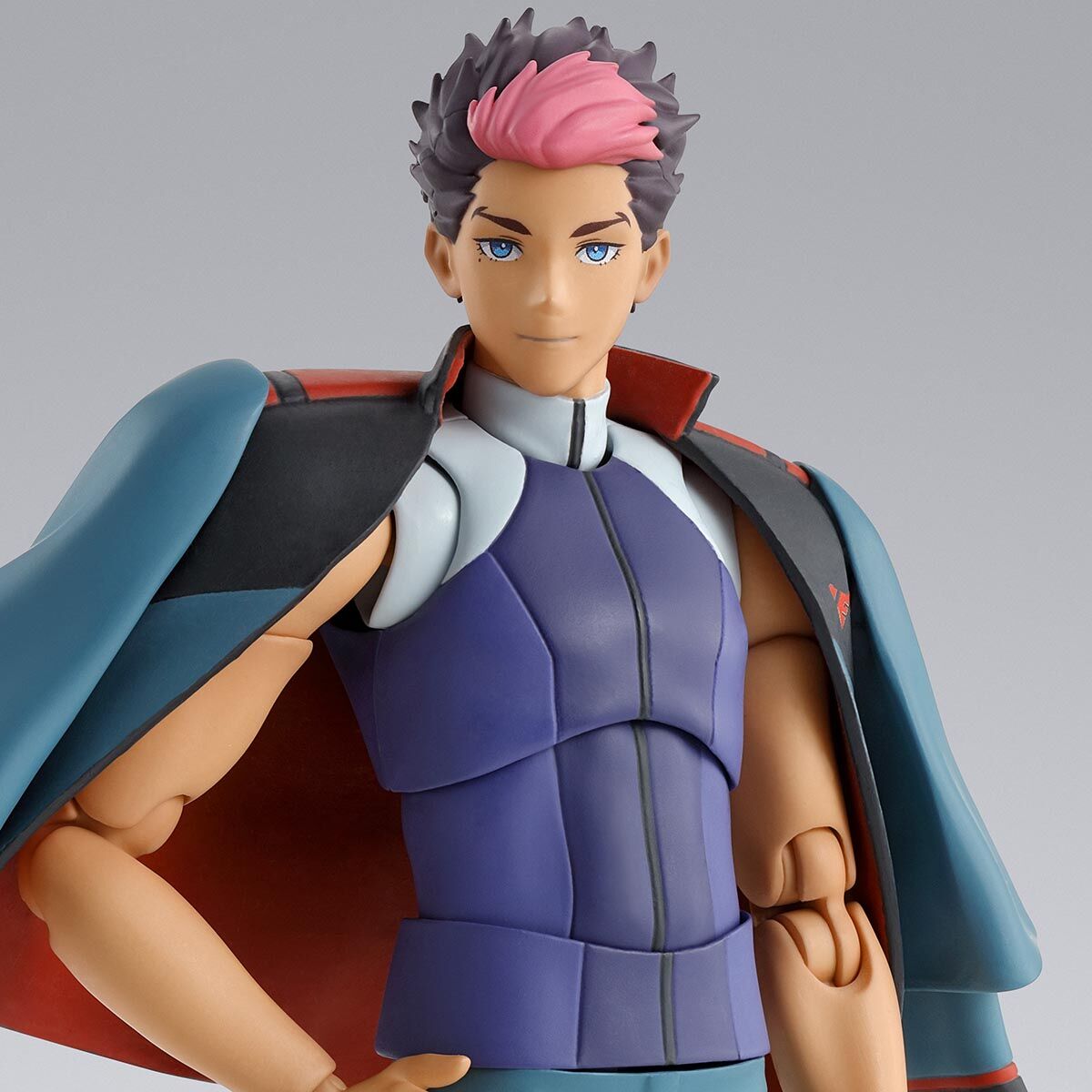 S.H.Figuarts グエル・ジェターク | GUNDAM Official Website