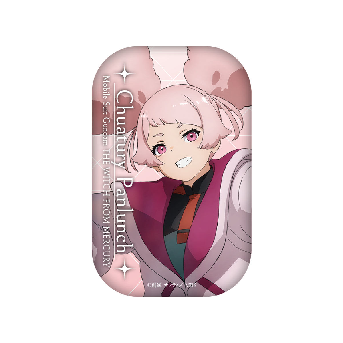 機動戦士ガンダム 水星の魔女 キャラポップストア スクエア缶バッジ